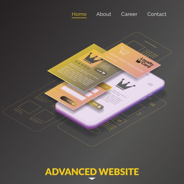 Advanced Website