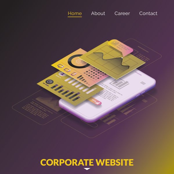 Corporate Website