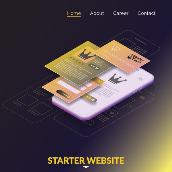 Starter Website